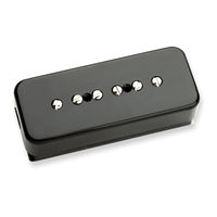 Duncan STK-P1 P-90 Stack Wiring Diagram