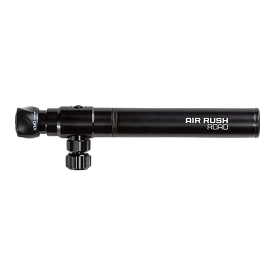 Trek Bontrager Air Rush Road Manual