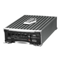 Boss Audio Systems AR2400.4 User Manual