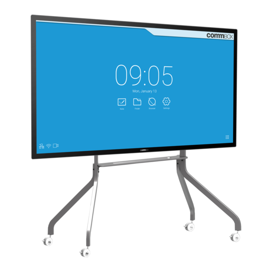 CommBox Elegance Installation Manual