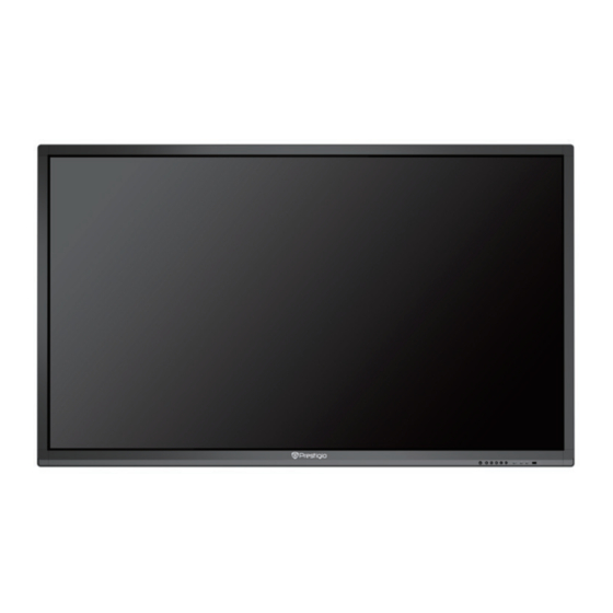 Prestigio MultiBoard PMB554S558 Quick Start Manual