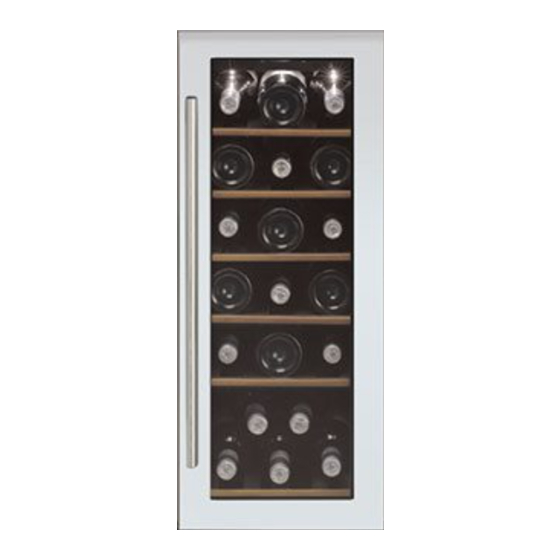 Caple WI3118WH Technical Information