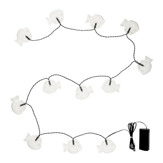 IKEA SOLVINDEN J1814-1 Quick Start Manual