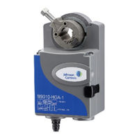 Johnson Controls M9310- AUA-2 Installation Manual