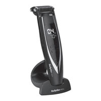 BaBylissMEN SUPER STUBBLE XTP 7898DU Manual