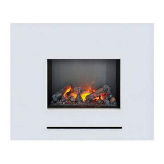 User Manuals: Glow Fire Lessing Electric Fireplace