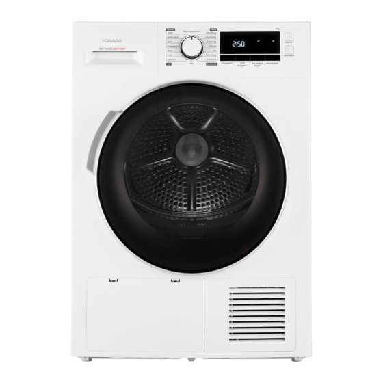 tomado TDH8001W Instruction Manual