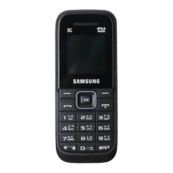 Samsung SM-B109H Manuals