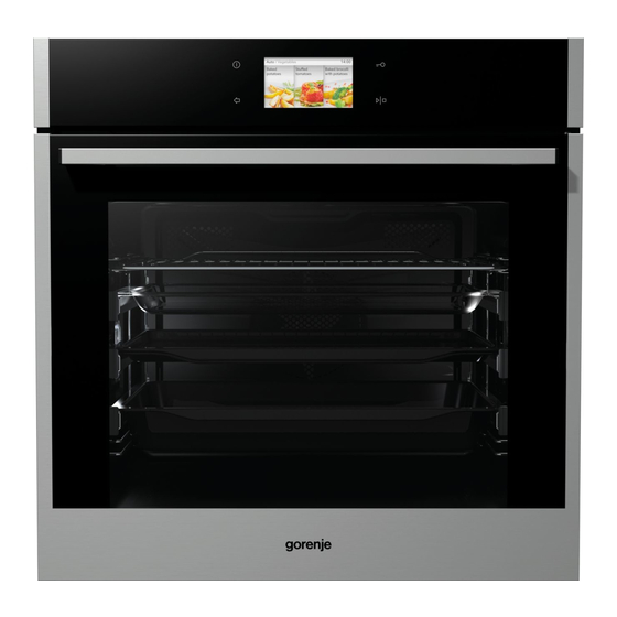 Gorenje BO799S50X Detailed Instructions