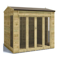 Project Timber Cannes Summerhouse 12x6 Building Instructions