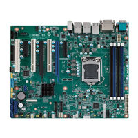 Advantech ASMB-785 Startup Manual
