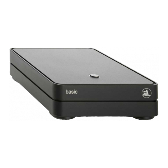 Clearaudio basic V2 User Manual