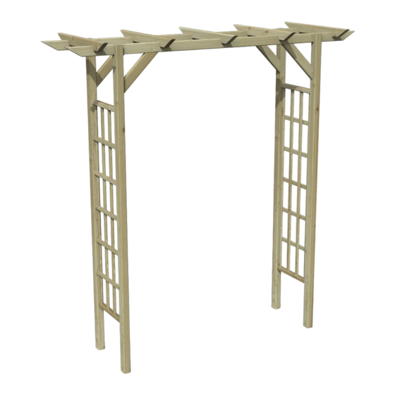 Forest CLASSIC FLAT TOP ARCH Instructions