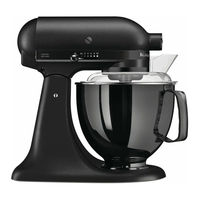 KitchenAid 5KSM180LE Owner's Manual