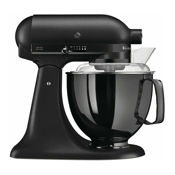 KitchenAid 5KSM180LE Manuals