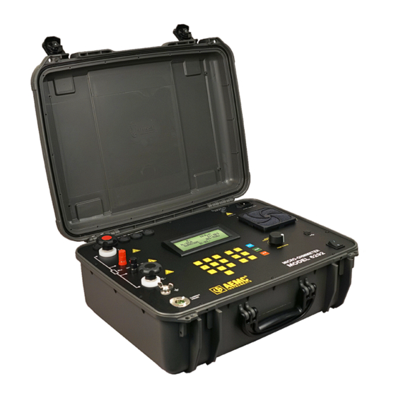 AEMC instruments 6292 Quick Start Manual