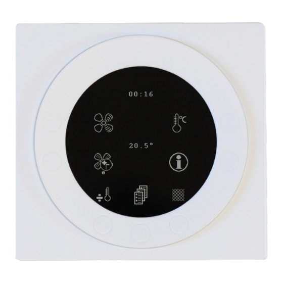Genvex OPTIMA 250 User Manual