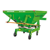 Amazone ZA-X 1403 Operating Manual
