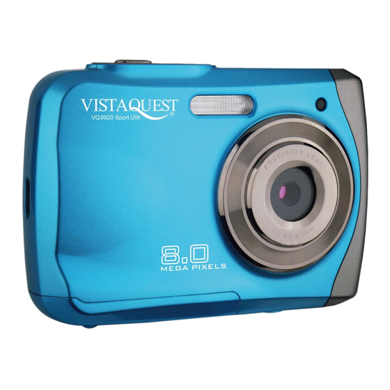 VistaQuest VQ-8920 Specifications
