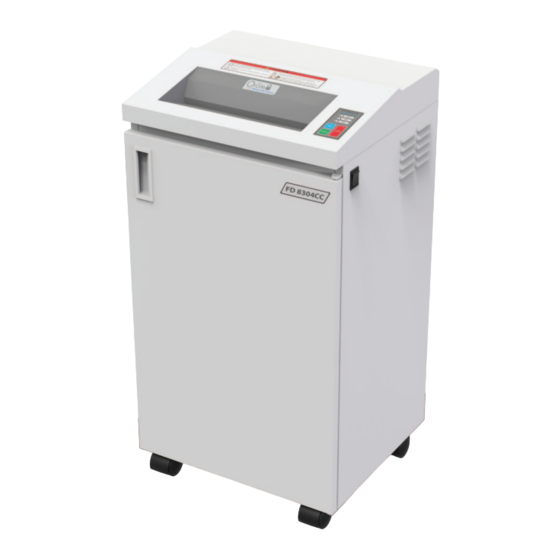 Formax OnSite FD 8304CC Operator's Manual