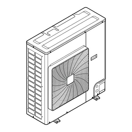 Daikin Sky Air Advance RZASG-MV Series Installer's Reference Manual