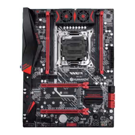 Huananzhi X99-BD3 User Manual