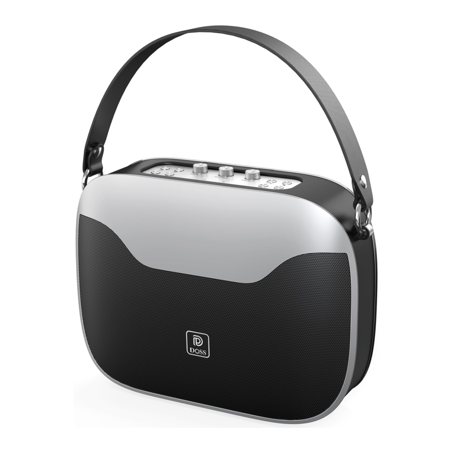 DOSS SoundBox H100 Manual