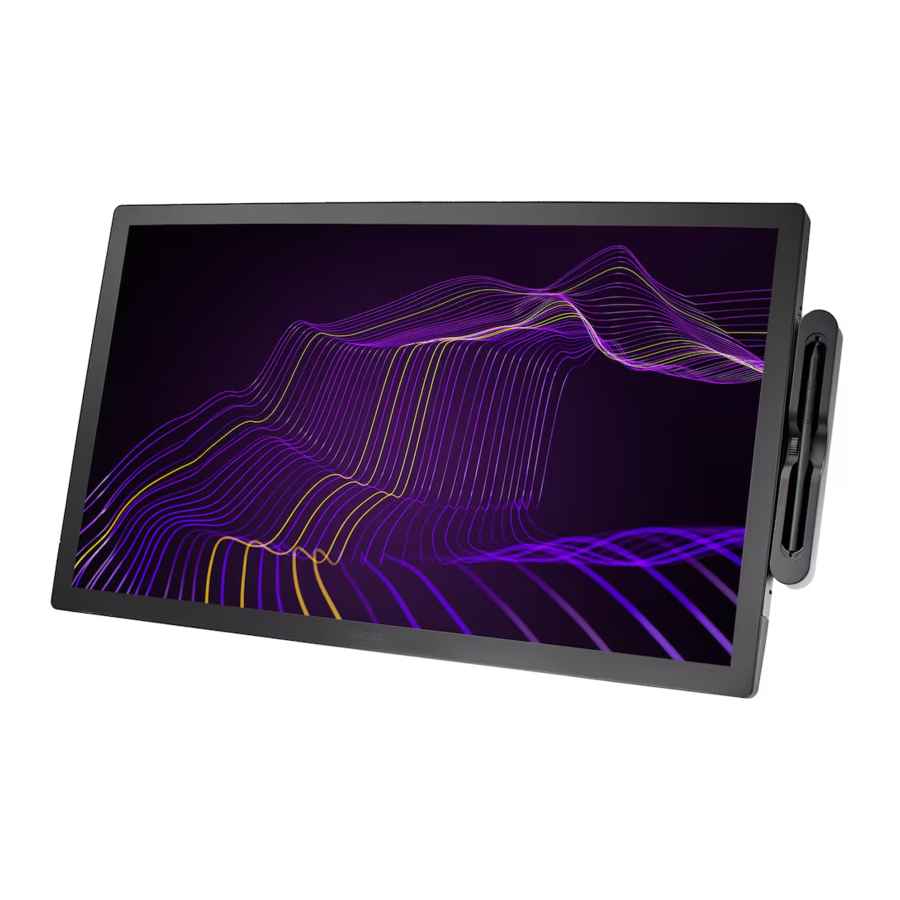 Wacom Cintiq Pro, Cintiq Pro 27, DTH271, DTH227, DTH172 Manual