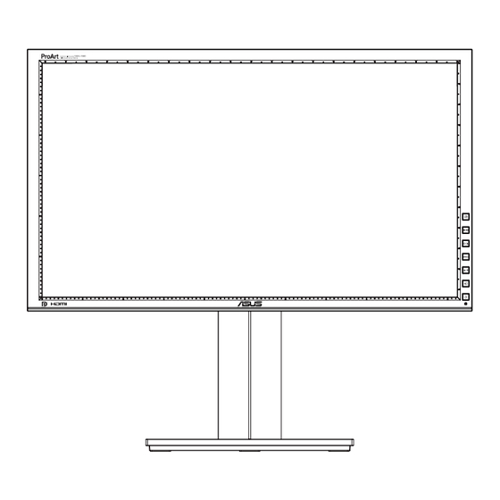 Asus PA238Q Manuals