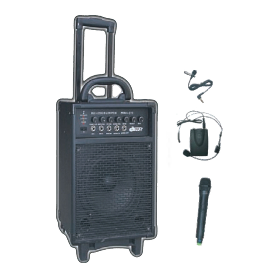 Pyle PWMA-370 Manual