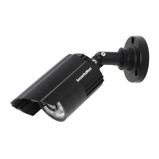 SecurityMan SM-218 User Manual