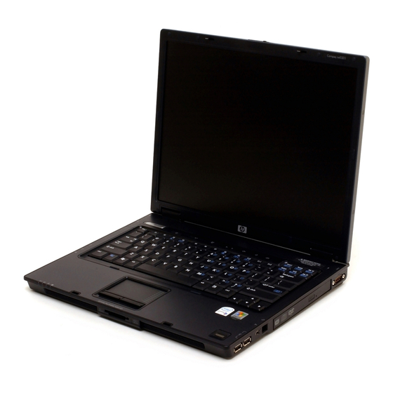 HP Compaq nx6320 Specification