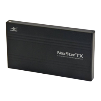 Vantec NST-210S2-BK User Manual