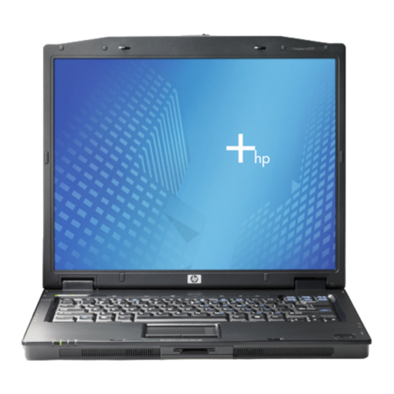 HP Compaq nx6320 Overview