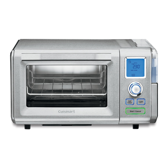 Cuisinart CSO-300NXA Instruction And Recipe Booklet