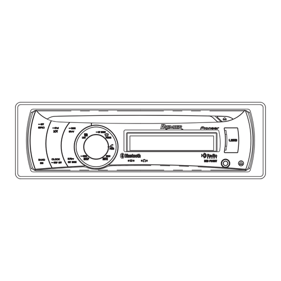 Pioneer deh-p610bt Service Manual