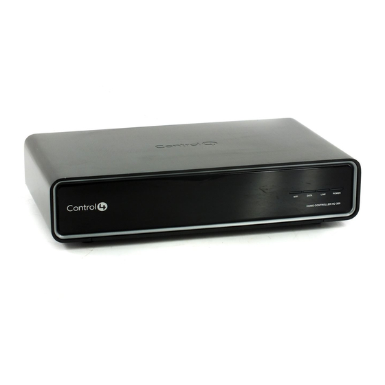 Control 4 HC-300 Installation Manual