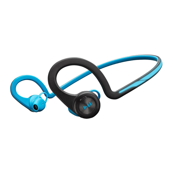 Plantronics BackBeat Fit Manual