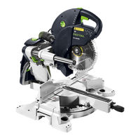 Festool KAPEXKS 88 E Original Operating Manual
