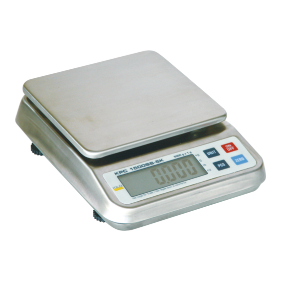 Kilotech KPC 1500SS Operation And Calibration Manual
