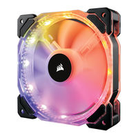 Corsair SP120 RGB Installation Manual