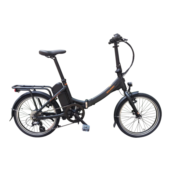 Raleigh TranzX Technical Manual