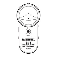 Faithfull FAI DET31 Instruction Manual