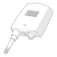 Vaisala HUMICAP HMT140 User Manual