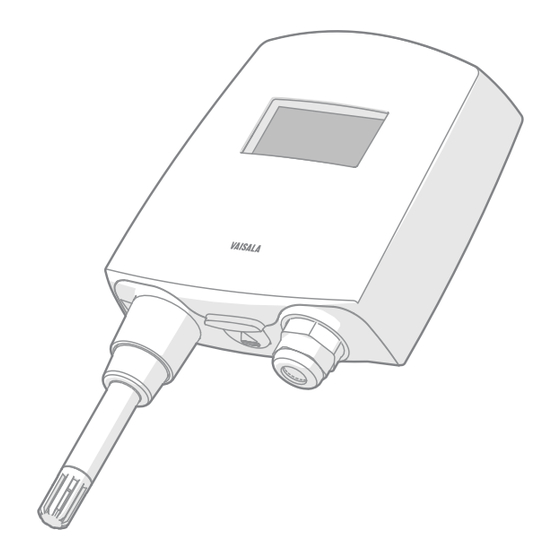 Vaisala HMT140 User Manual