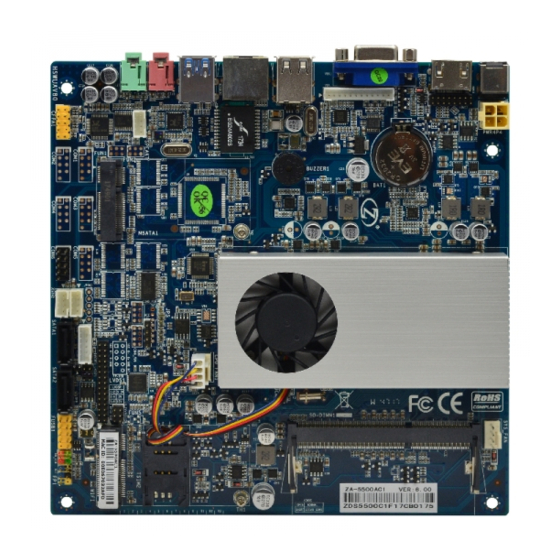Zeal-All ZA-5500AC1 Manuals
