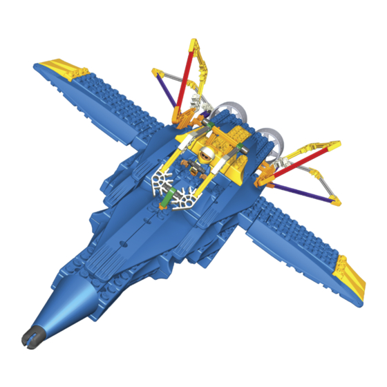K'Nex STUNT JET Manual