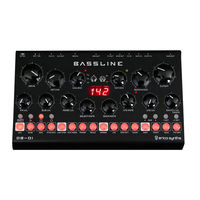 Erica Synths BASSLINE DB-01 User Manual