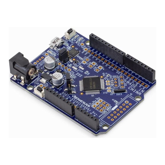 Renesas RL78 Series User Manual