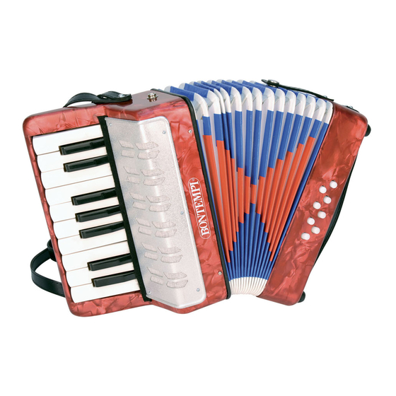 Bontempi MUSIC ACADEMY Genius 33 1730 Owner's Manual